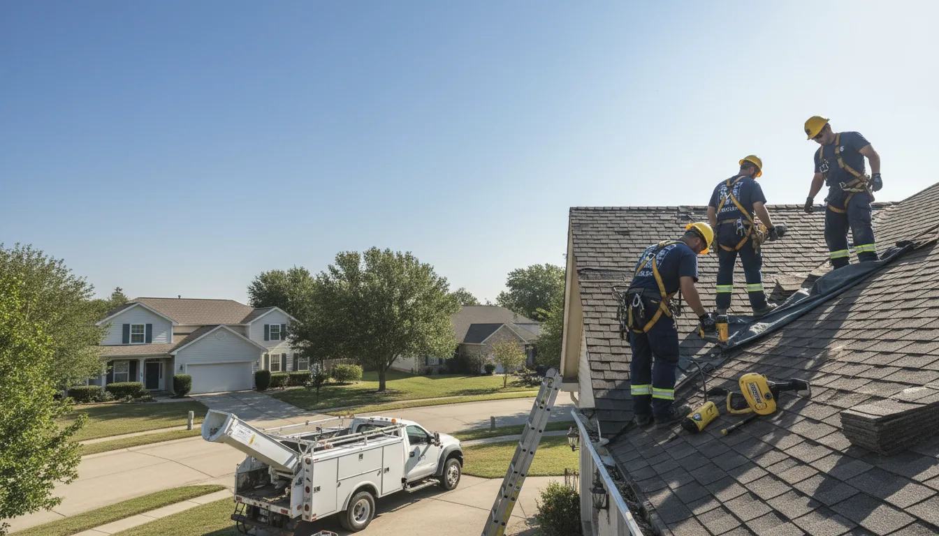 Emergency Roof Repair in Loves Park, IL near me